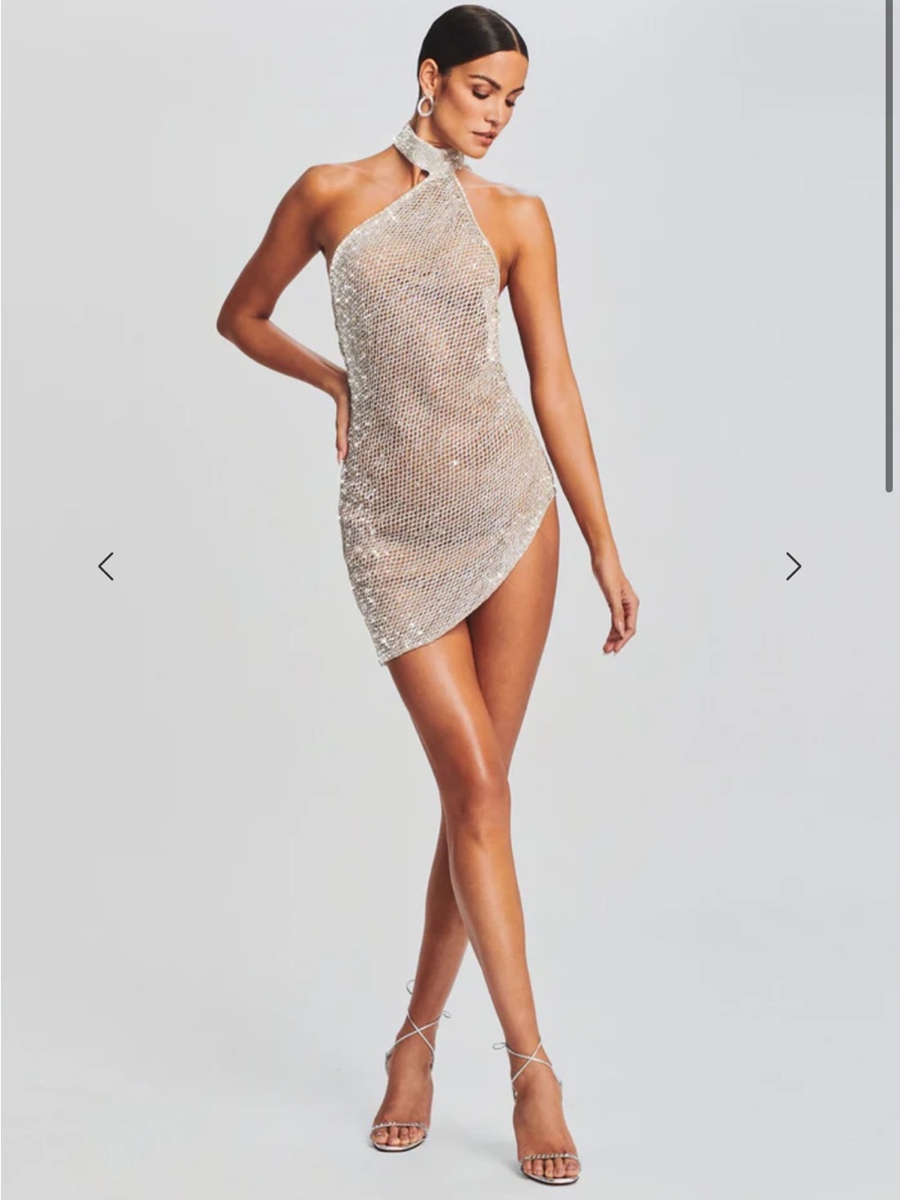 $2,995 NWT Retrofete X May Mashiah QUARTZ DRESS